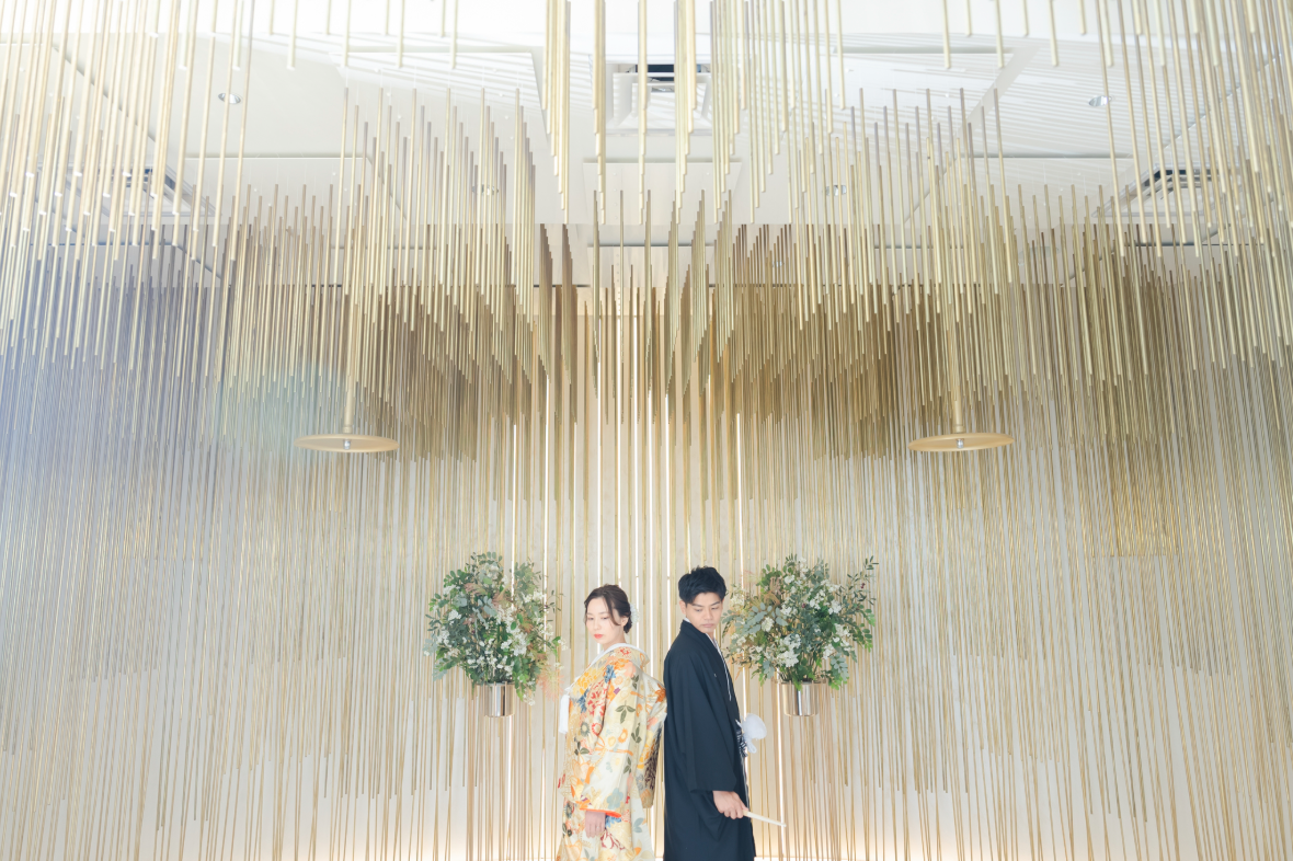 家族と「和ん装」フォトウェディング